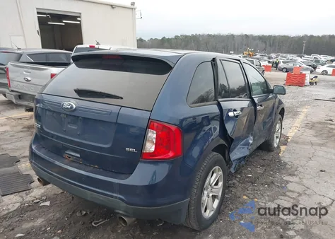 2012 Ford Edge Sel z USA, uszkodzony, nr VIN 2FMDK3JC3CBA61024